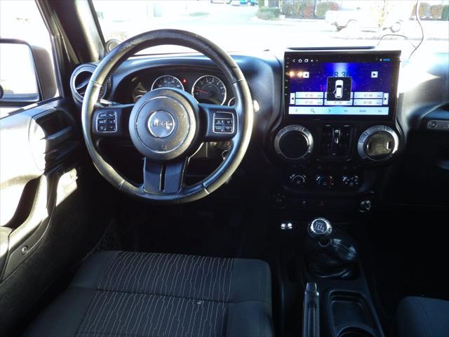 used 2012 Jeep Wrangler Unlimited car, priced at $13,995