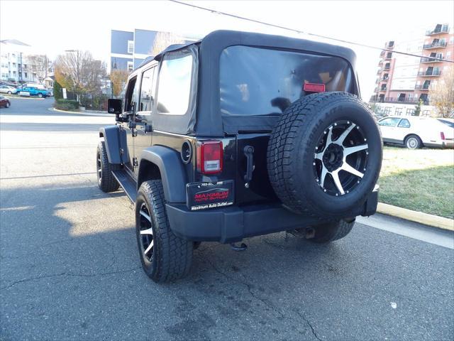 used 2012 Jeep Wrangler Unlimited car, priced at $13,995