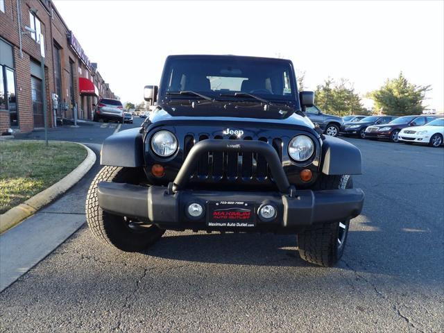 used 2012 Jeep Wrangler Unlimited car, priced at $13,995