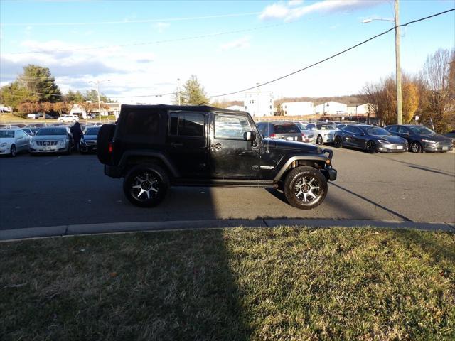 used 2012 Jeep Wrangler Unlimited car, priced at $13,995