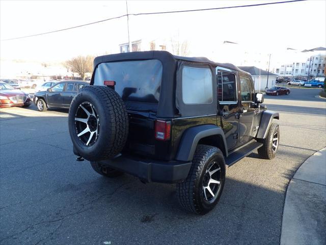 used 2012 Jeep Wrangler Unlimited car, priced at $13,995