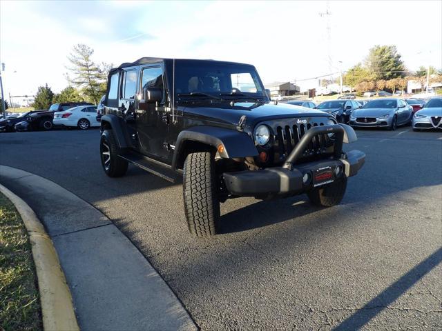 used 2012 Jeep Wrangler Unlimited car, priced at $13,995