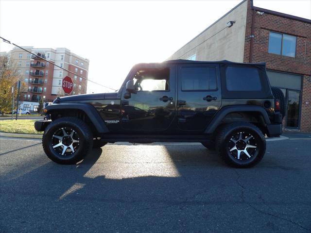 used 2012 Jeep Wrangler Unlimited car, priced at $13,995