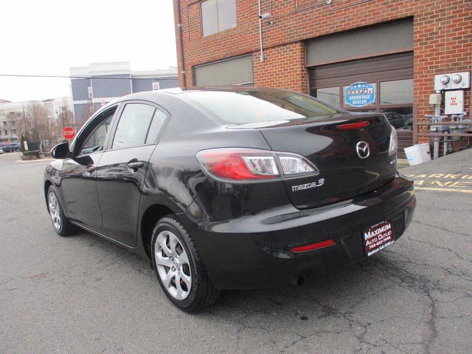 used 2013 Mazda Mazda3 car, priced at $7,995