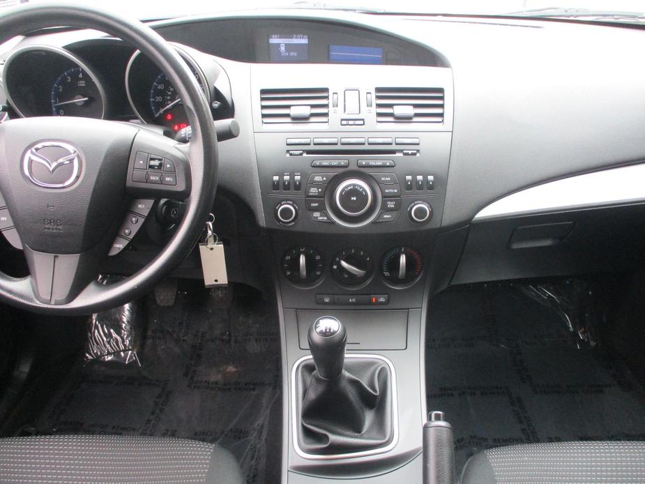 used 2013 Mazda Mazda3 car, priced at $7,995