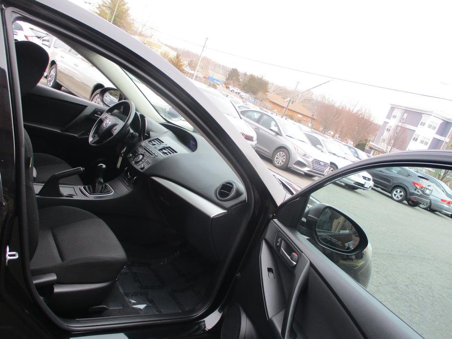 used 2013 Mazda Mazda3 car, priced at $7,995