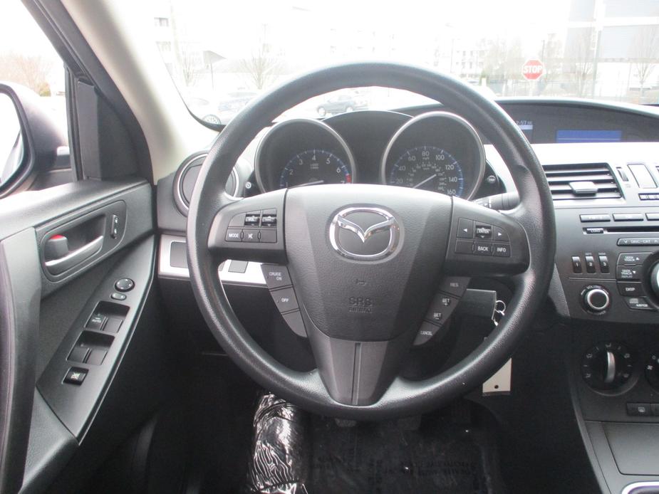 used 2013 Mazda Mazda3 car, priced at $7,995
