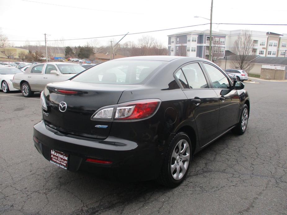 used 2013 Mazda Mazda3 car, priced at $7,995