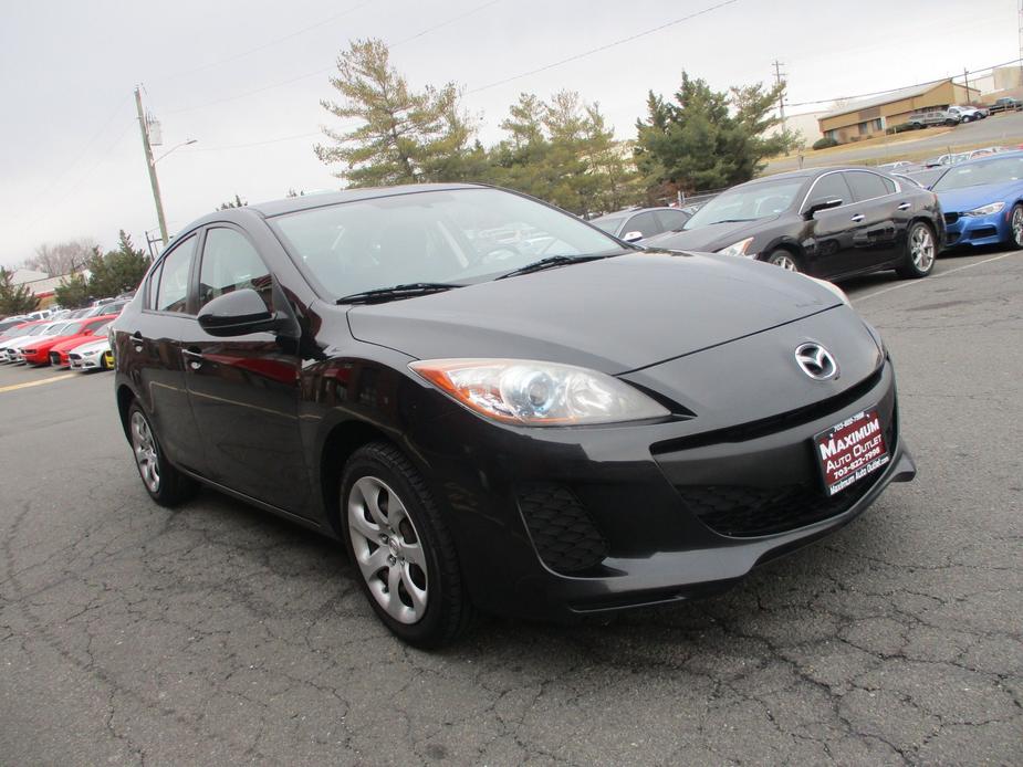 used 2013 Mazda Mazda3 car, priced at $7,995