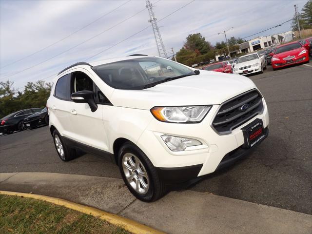 used 2020 Ford EcoSport car, priced at $12,995