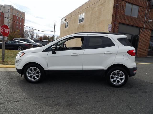 used 2020 Ford EcoSport car, priced at $12,995