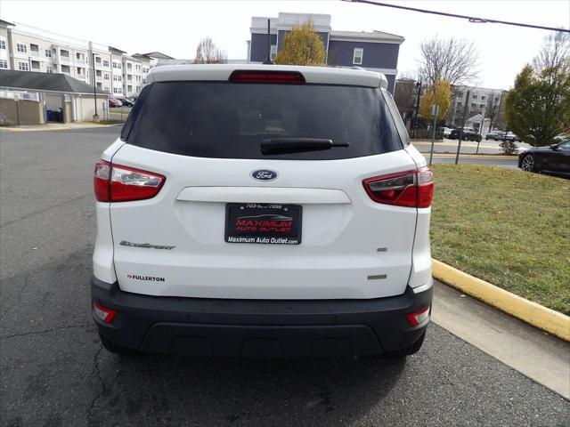 used 2020 Ford EcoSport car, priced at $12,995