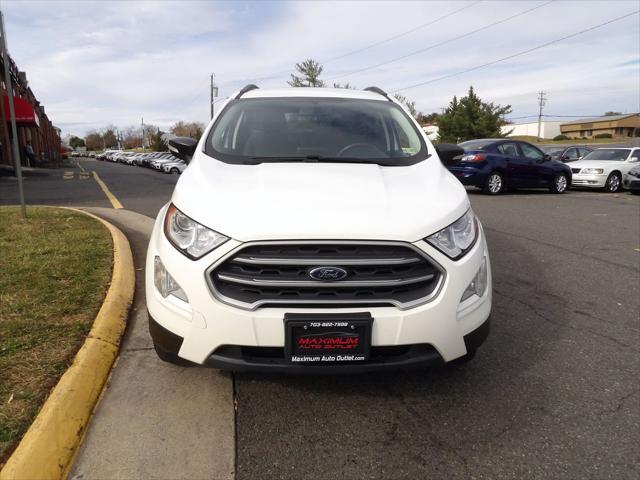 used 2020 Ford EcoSport car, priced at $12,995