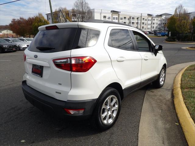 used 2020 Ford EcoSport car, priced at $12,995