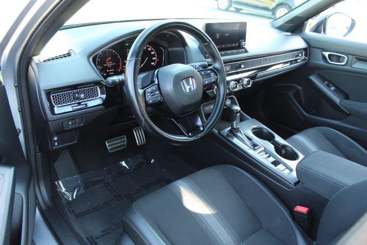 used 2022 Honda Civic car, priced at $22,995