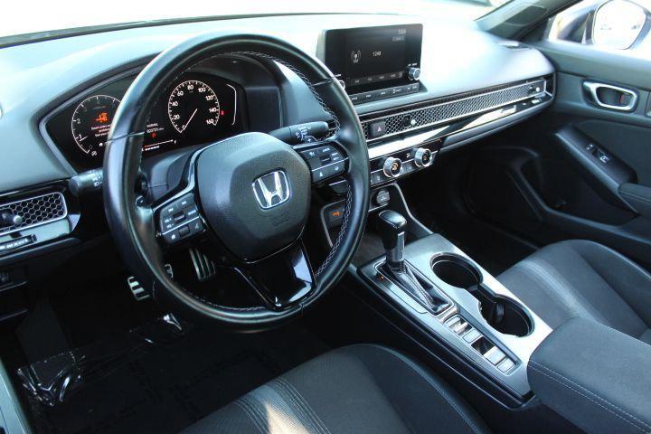 used 2022 Honda Civic car, priced at $22,995