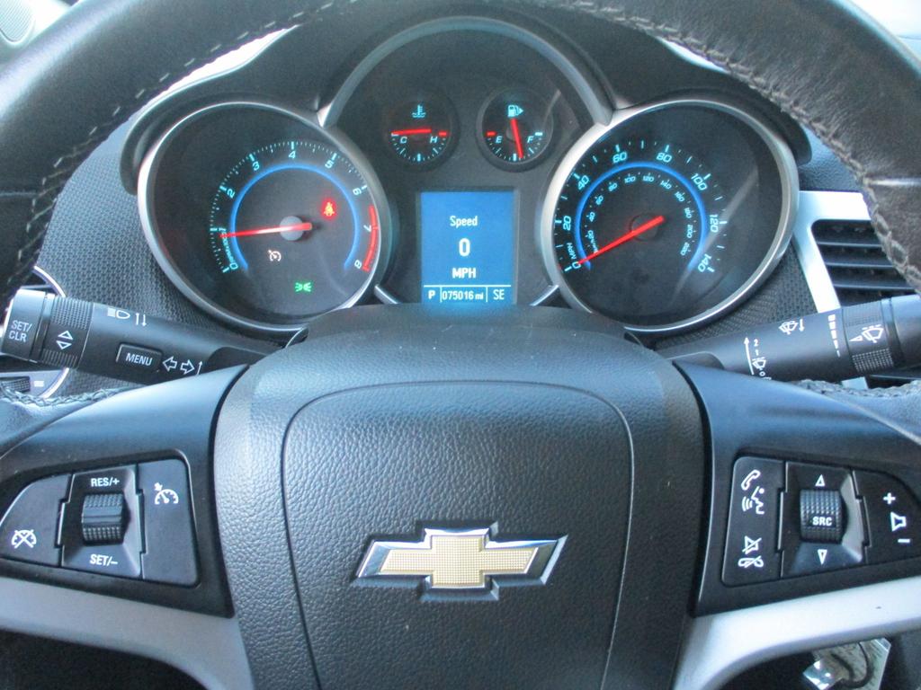 used 2012 Chevrolet Cruze car, priced at $8,995