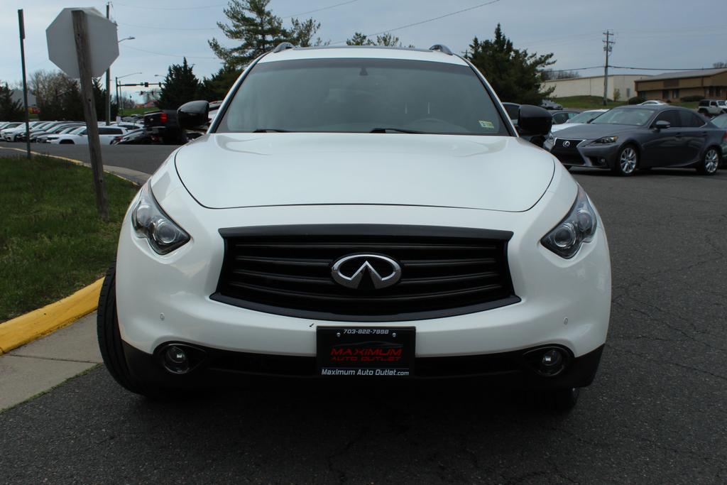 used 2016 INFINITI QX70 car, priced at $14,995