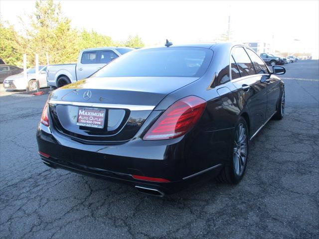 used 2016 Mercedes-Benz S-Class car, priced at $26,995