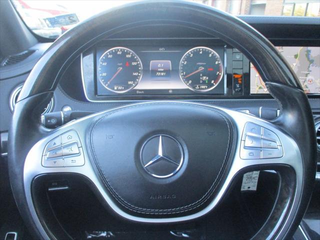 used 2016 Mercedes-Benz S-Class car, priced at $26,995