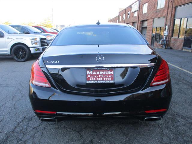 used 2016 Mercedes-Benz S-Class car, priced at $26,995