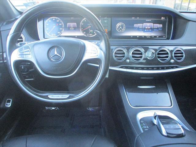 used 2016 Mercedes-Benz S-Class car, priced at $26,995