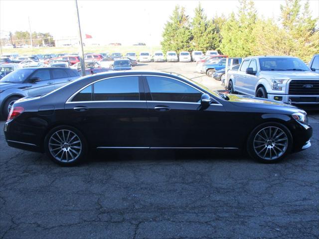 used 2016 Mercedes-Benz S-Class car, priced at $26,995