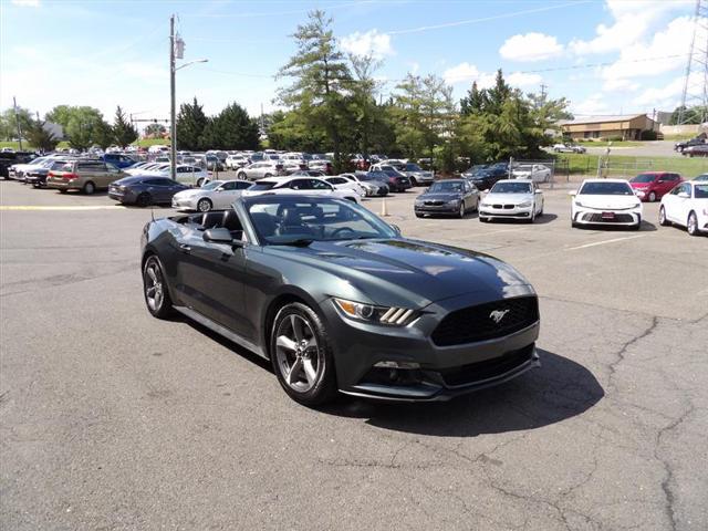 used 2015 Ford Mustang car, priced at $13,995