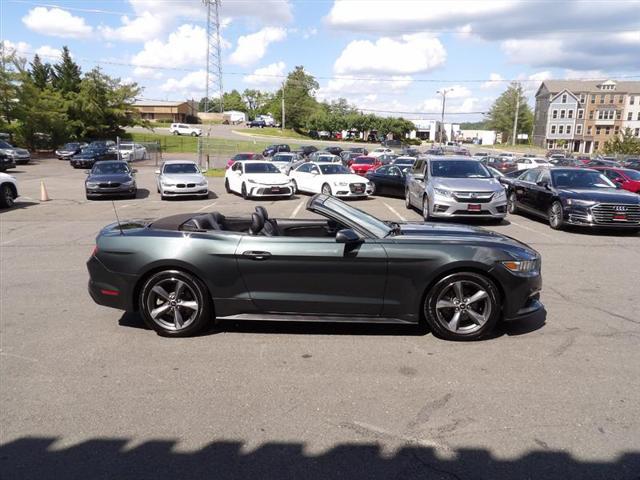 used 2015 Ford Mustang car, priced at $13,995