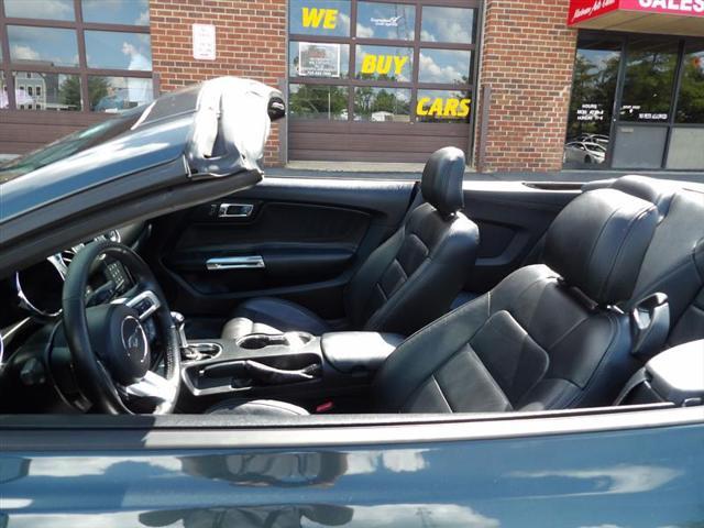 used 2015 Ford Mustang car, priced at $13,995