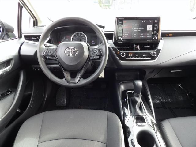 used 2021 Toyota Corolla car, priced at $17,995