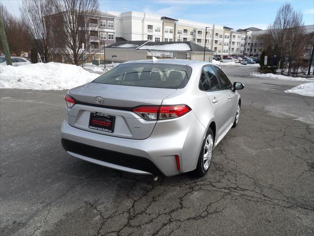 used 2021 Toyota Corolla car, priced at $17,995