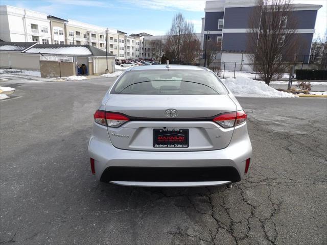 used 2021 Toyota Corolla car, priced at $17,995