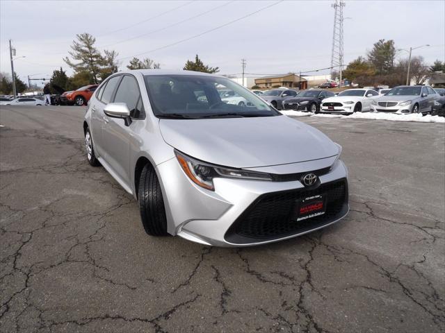 used 2021 Toyota Corolla car, priced at $17,995