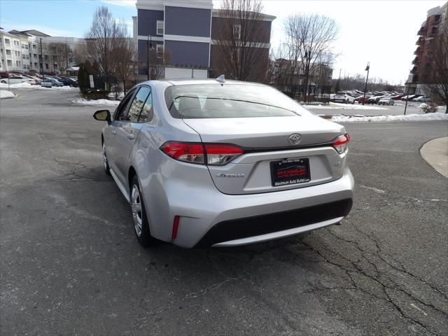 used 2021 Toyota Corolla car, priced at $17,995