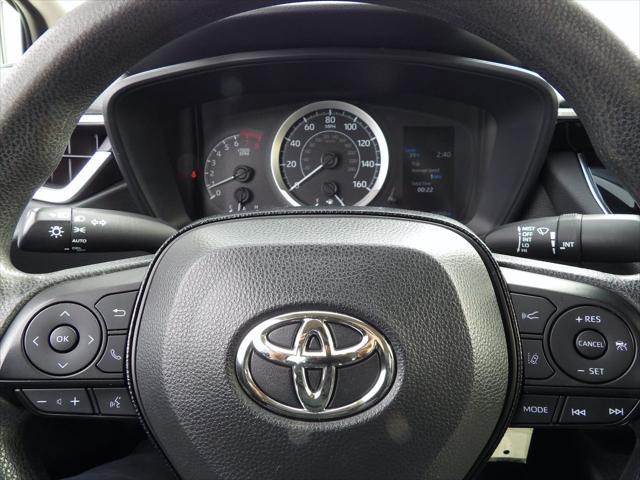 used 2021 Toyota Corolla car, priced at $17,995