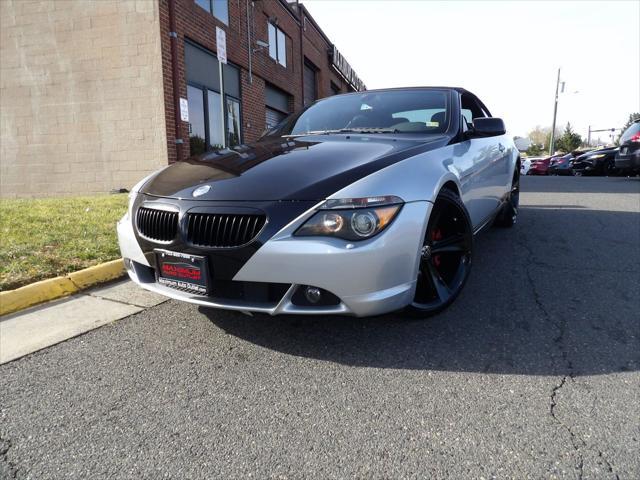 used 2004 BMW 645 car, priced at $6,995