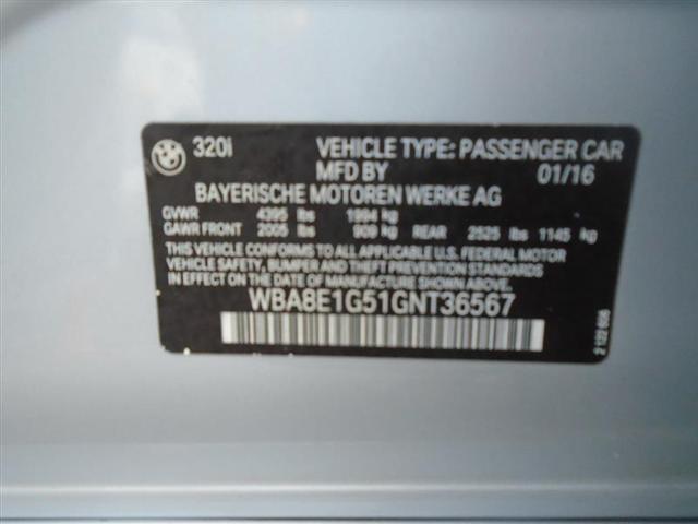 used 2016 BMW 320 car, priced at $12,995