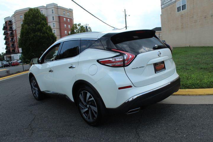 used 2015 Nissan Murano car, priced at $11,995