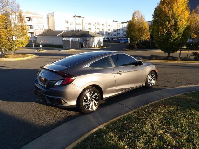 used 2016 Honda Civic car, priced at $13,995