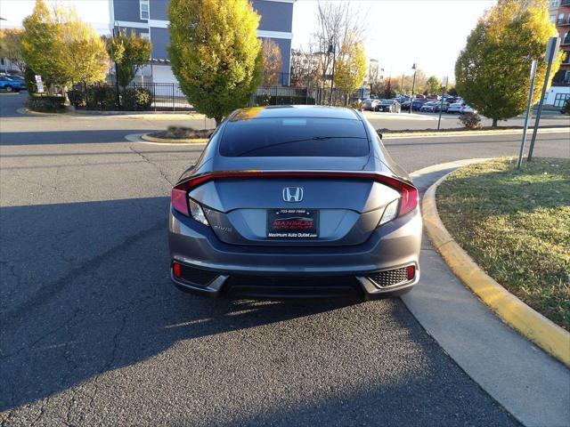 used 2016 Honda Civic car, priced at $13,995