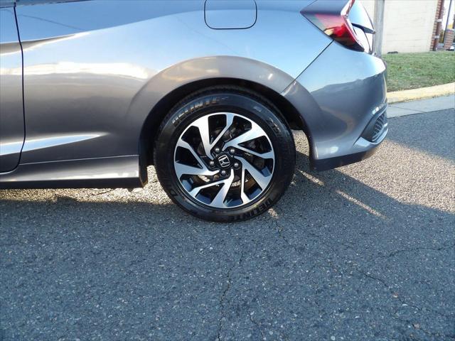 used 2016 Honda Civic car, priced at $13,995