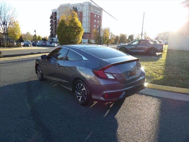 used 2016 Honda Civic car, priced at $13,995