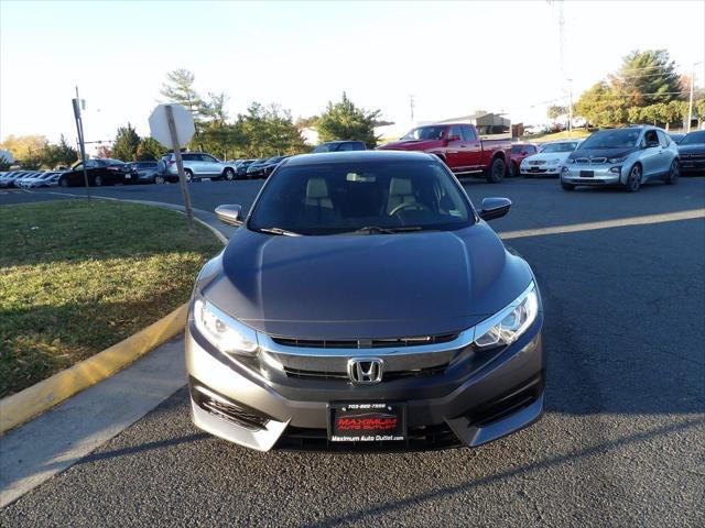 used 2016 Honda Civic car, priced at $13,995