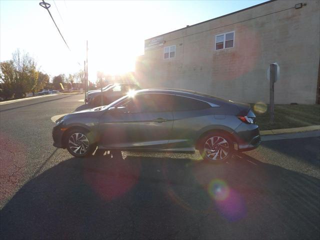 used 2016 Honda Civic car, priced at $13,995