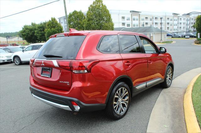 used 2017 Mitsubishi Outlander car, priced at $8,995