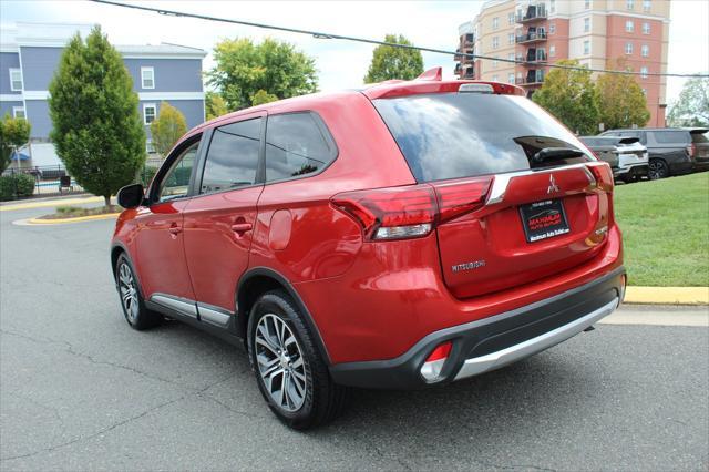 used 2017 Mitsubishi Outlander car, priced at $8,995