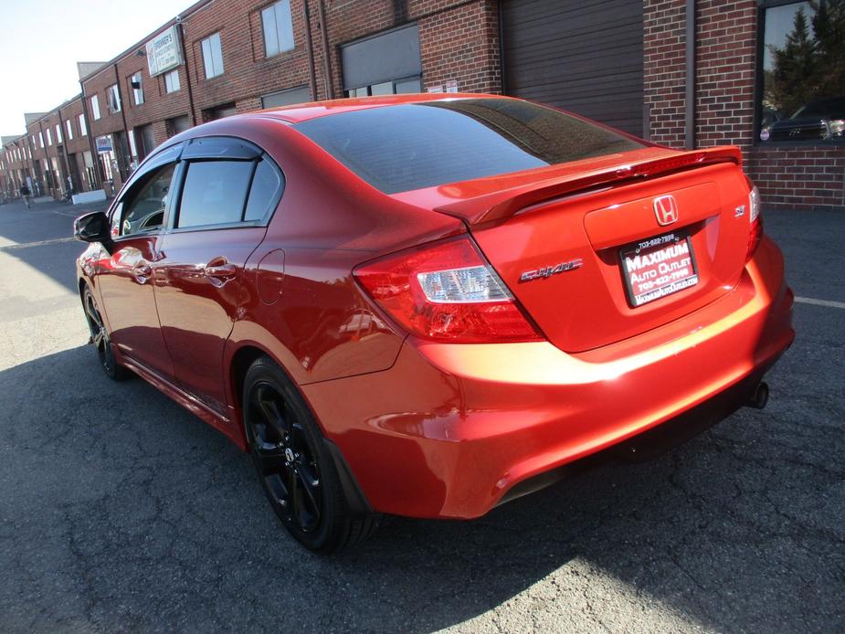 used 2012 Honda Civic car, priced at $14,995