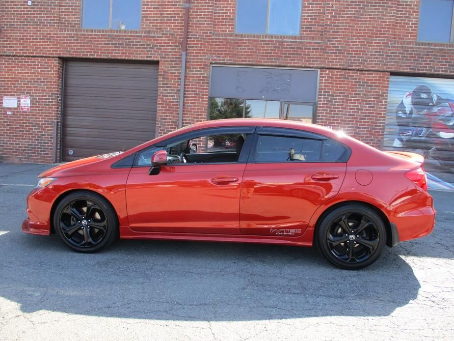 used 2012 Honda Civic car, priced at $14,995