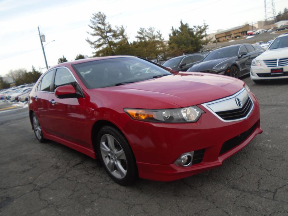 used 2012 Acura TSX car, priced at $12,995